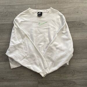 Nike Women’s White Crewneck